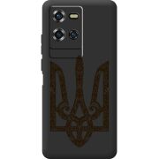 Чорний чохол BoxFace Oukitel WP50 Ukrainian Trident