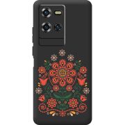 Чорний чохол BoxFace Oukitel WP50 Ukrainian Ornament