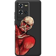 Чорний чохол BoxFace Oukitel WP50 Титан