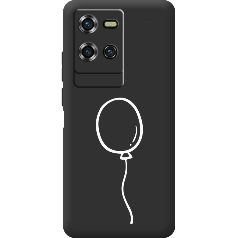 Чорний чохол BoxFace Oukitel WP50 Balloon