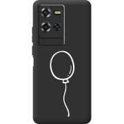 Чорний чохол BoxFace Oukitel WP50 Balloon