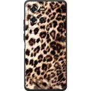 Чорний чохол BoxFace Oukitel WP50 Леопардовий