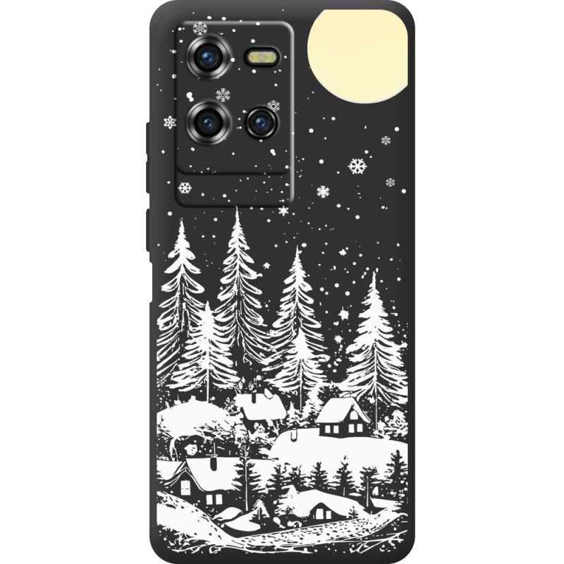 Чорний чохол BoxFace Oukitel WP50 