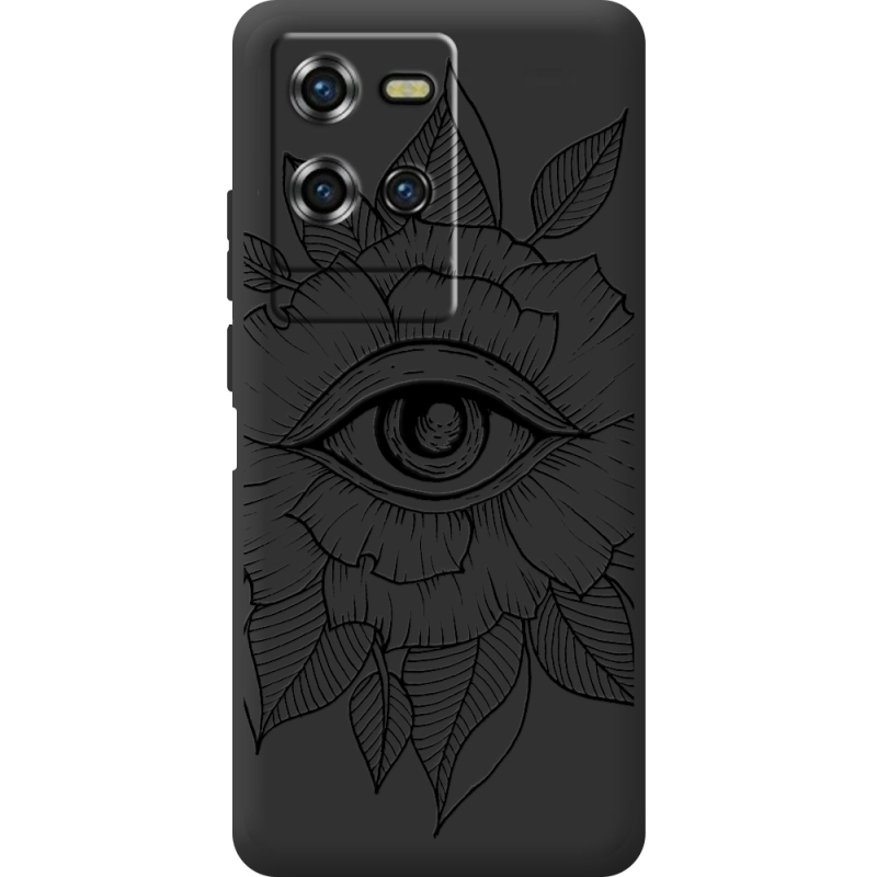 Чорний чохол BoxFace Oukitel WP50 Eye