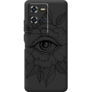Чорний чохол BoxFace Oukitel WP50 Eye