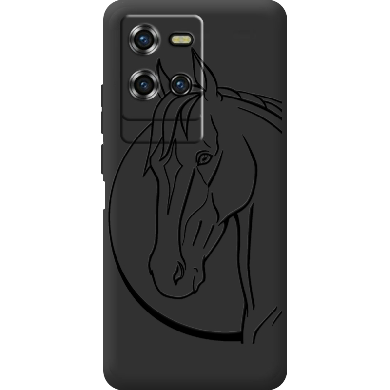 Чорний чохол BoxFace Oukitel WP50 Horse