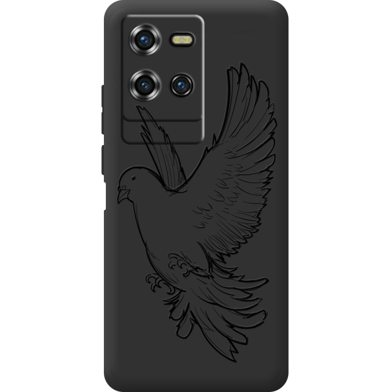 Чорний чохол BoxFace Oukitel WP50 Dove