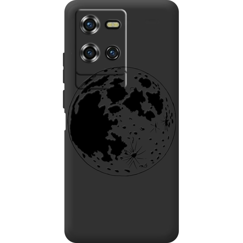 Чорний чохол BoxFace Oukitel WP50 Planet