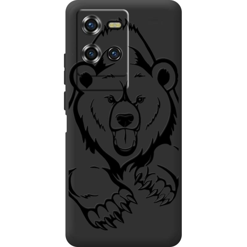 Чорний чохол BoxFace Oukitel WP50 Grizzly Bear