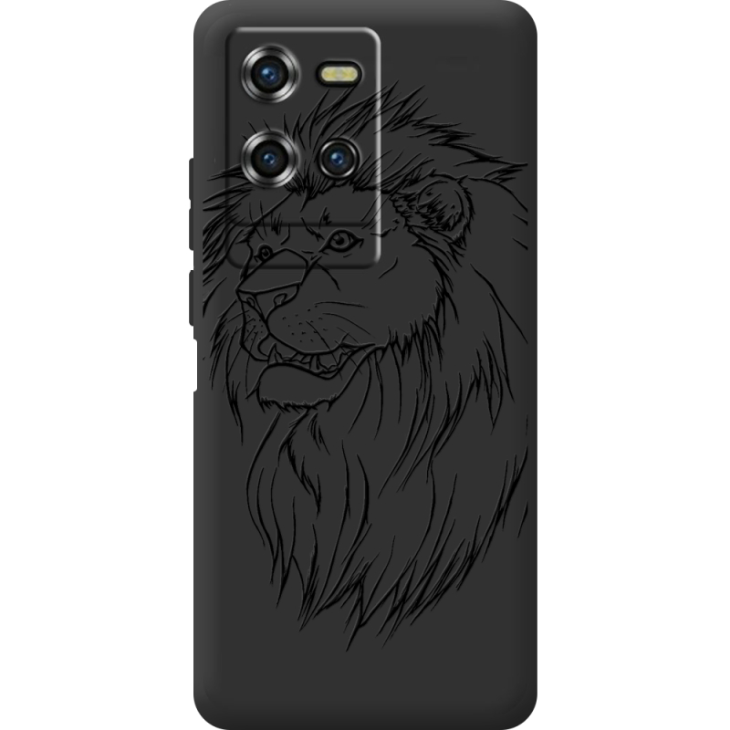 Чорний чохол BoxFace Oukitel WP50 Lion