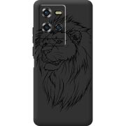 Чорний чохол BoxFace Oukitel WP50 Lion