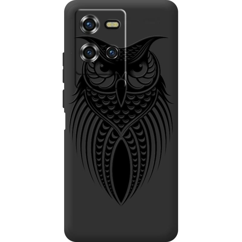 Чорний чохол BoxFace Oukitel WP50 Owl