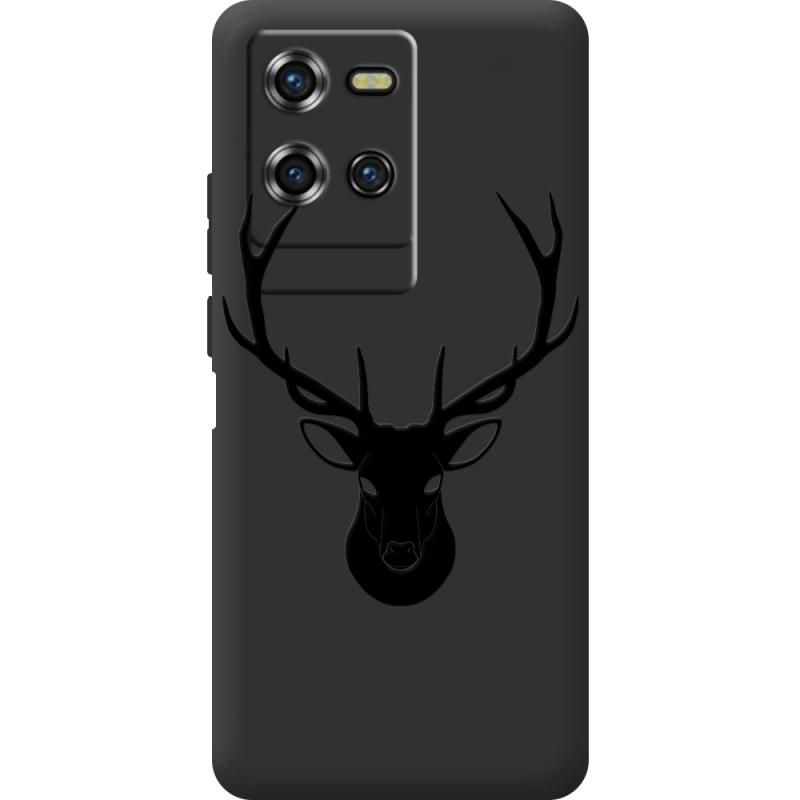 Чорний чохол BoxFace Oukitel WP50 Deer