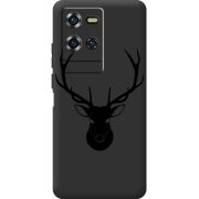 Чорний чохол BoxFace Oukitel WP50 Deer