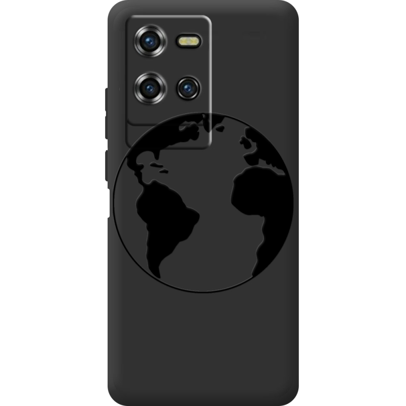 Чорний чохол BoxFace Oukitel WP50 Earth