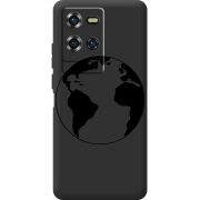 Чорний чохол BoxFace Oukitel WP50 Earth