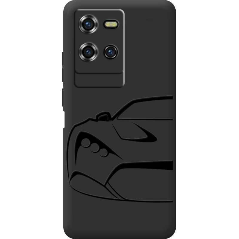 Чорний чохол BoxFace Oukitel WP50 Sportcar