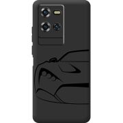 Чорний чохол BoxFace Oukitel WP50 Sportcar