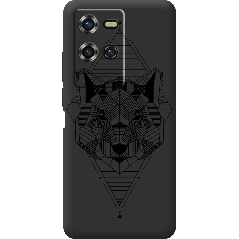 Чорний чохол BoxFace Oukitel WP50 