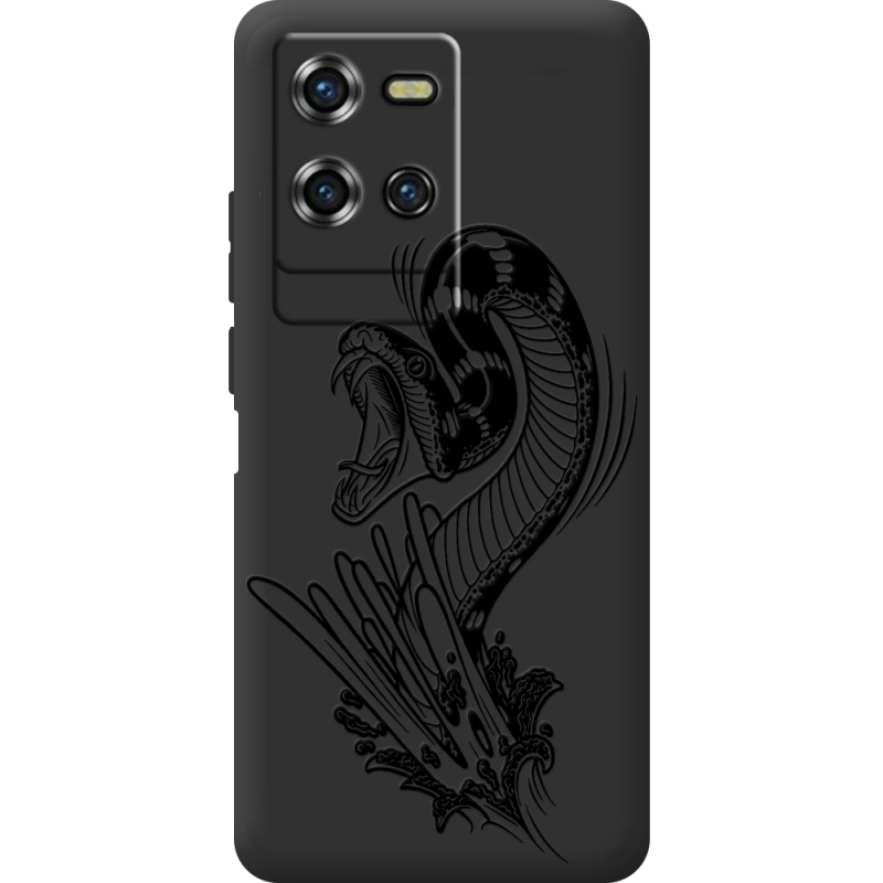 Чорний чохол BoxFace Oukitel WP50 Snake