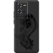 Чорний чохол BoxFace Oukitel WP50 Snake