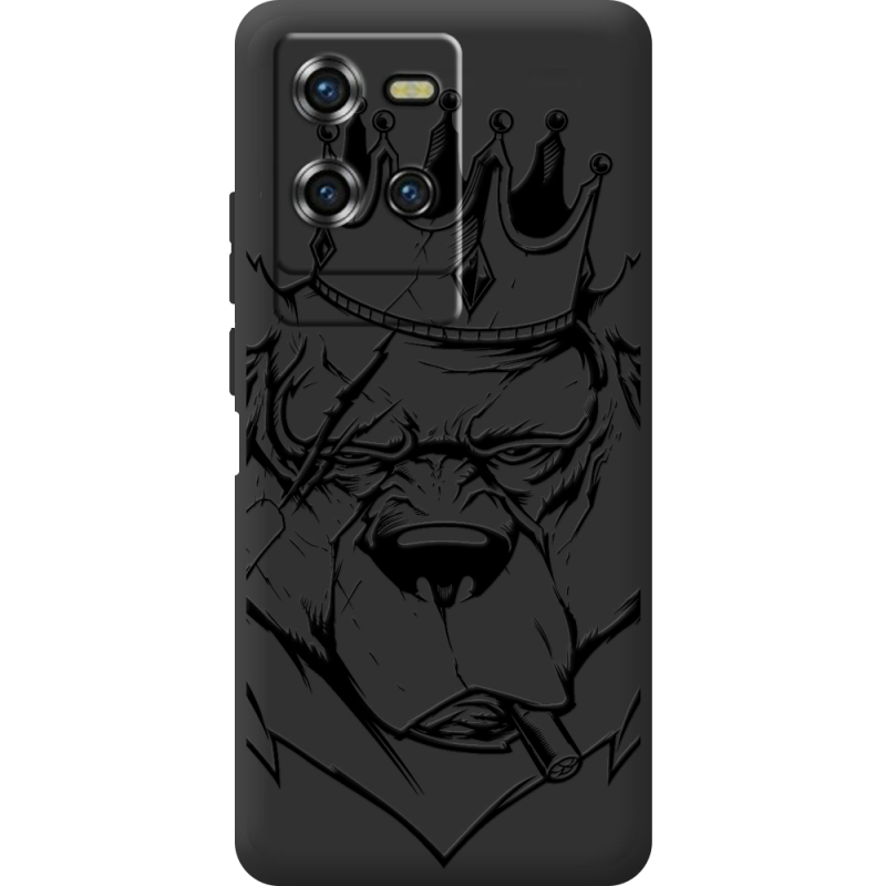 Чорний чохол BoxFace Oukitel WP50 Bear King