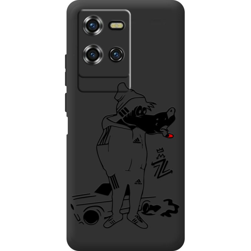 Чорний чохол BoxFace Oukitel WP50 