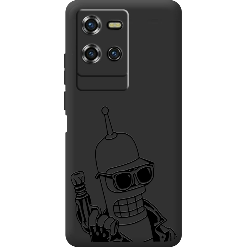 Чорний чохол BoxFace Oukitel WP50 