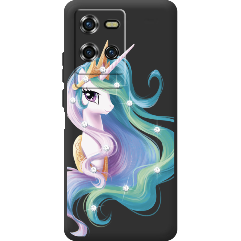 Чохол зі стразами Oukitel WP50 Unicorn Queen