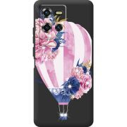 Чохол зі стразами Oukitel WP50 Pink Air Baloon