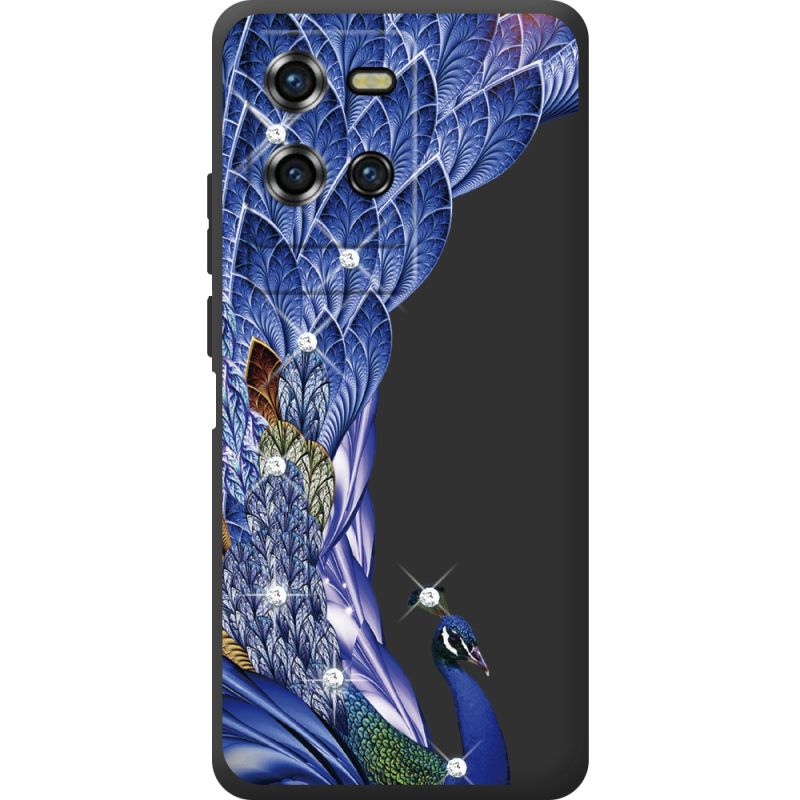 Чохол зі стразами Oukitel WP50 Peafowl