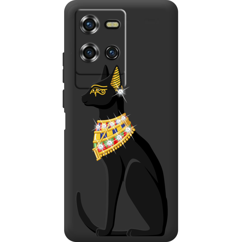 Чохол зі стразами Oukitel WP50 Egipet Cat