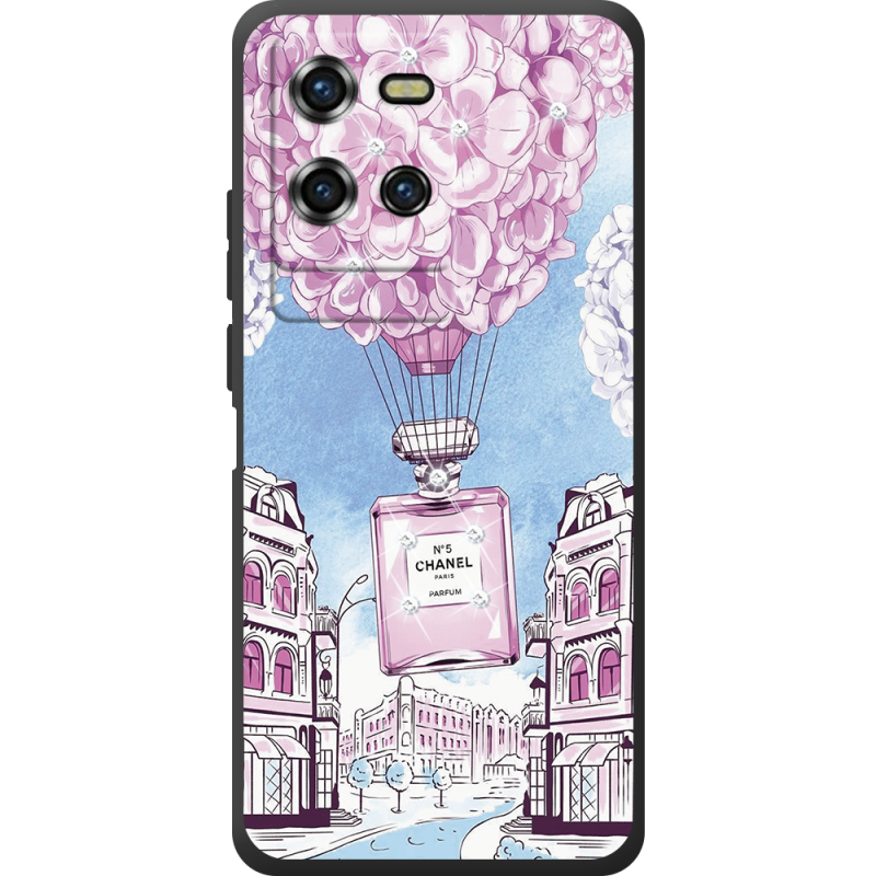 Чохол зі стразами Oukitel WP50 Perfume bottle