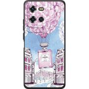 Чохол зі стразами Oukitel WP50 Perfume bottle