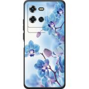 Чохол зі стразами Oukitel WP50 Orchids