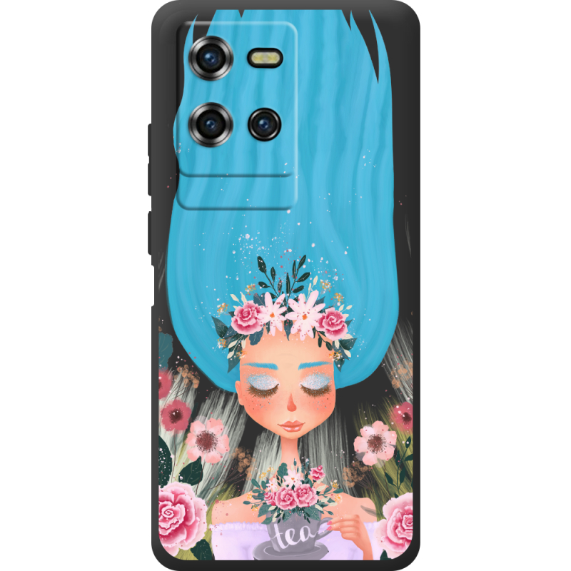 Прозорий чохол BoxFace Oukitel WP50 Blue Hair