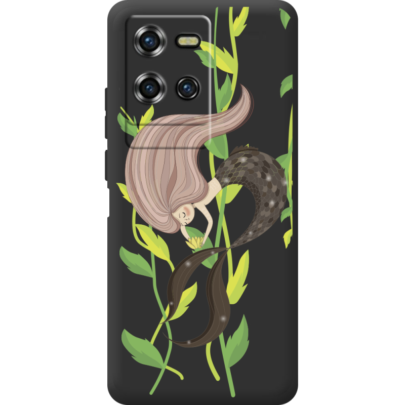 Прозорий чохол BoxFace Oukitel WP50 Cute Mermaid