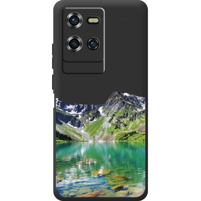 Прозорий чохол BoxFace Oukitel WP50 Green Mountain