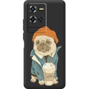Прозорий чохол BoxFace Oukitel WP50 Dog Coffeeman