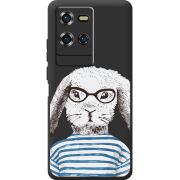 Прозорий чохол BoxFace Oukitel WP50 MR. Rabbit