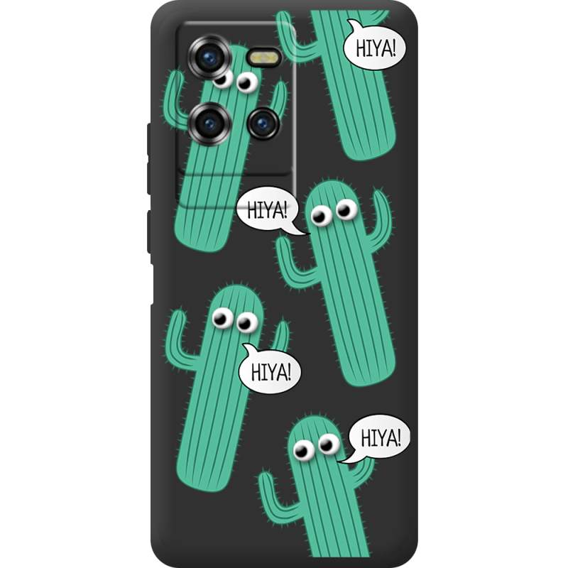 Прозорий чохол BoxFace Oukitel WP50 с 3D-глазками HIYA