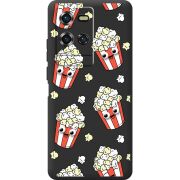 Прозорий чохол BoxFace Oukitel WP50 с 3D-глазками Popcorn