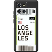 Прозорий чохол BoxFace Oukitel WP50 Ticket Los Angeles