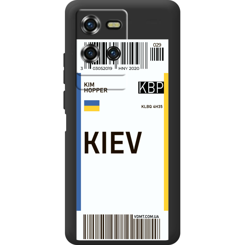 Прозорий чохол BoxFace Oukitel WP50 Ticket Kiev