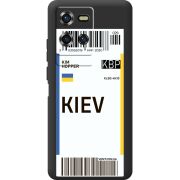Прозорий чохол BoxFace Oukitel WP50 Ticket Kiev