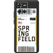 Прозорий чохол BoxFace Oukitel WP50 Ticket Springfield