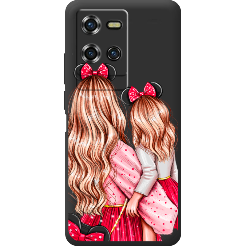Прозорий чохол BoxFace Oukitel WP50 Mouse Girls