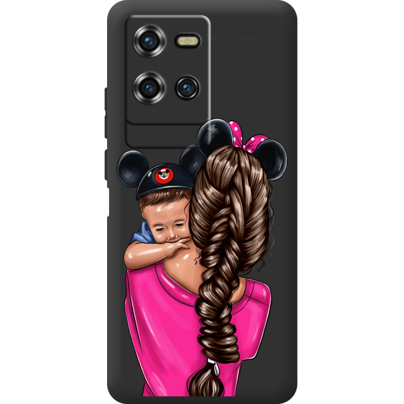 Прозорий чохол BoxFace Oukitel WP50 Mouse Mommy