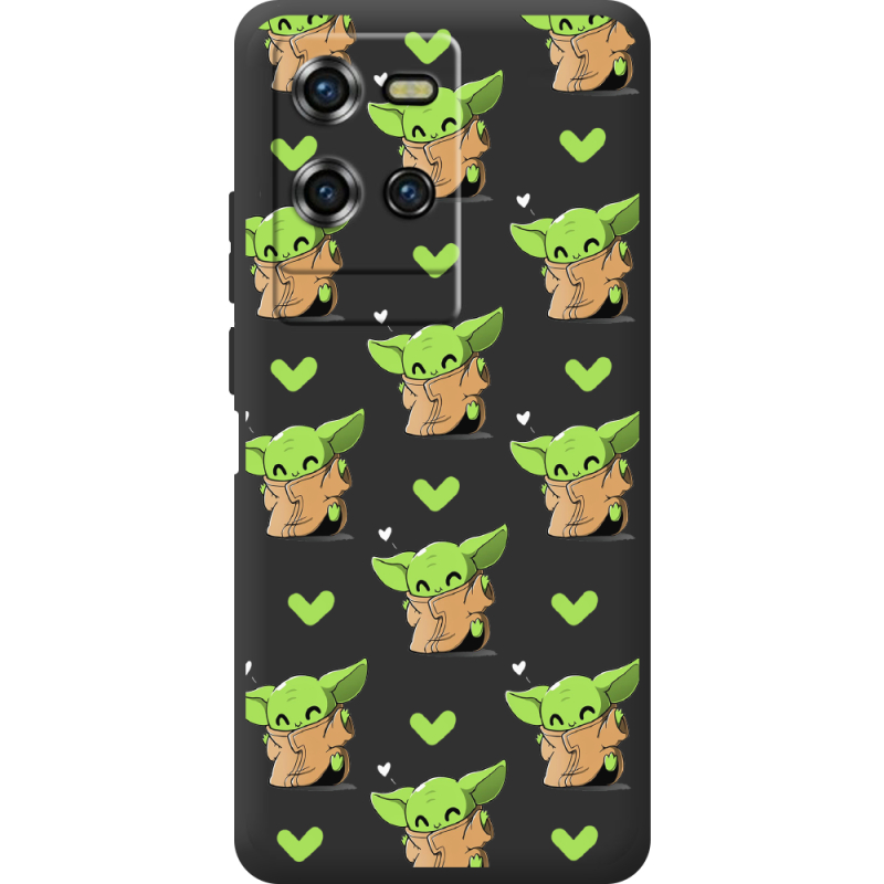 Прозорий чохол BoxFace Oukitel WP50 Pattern Baby Yoda