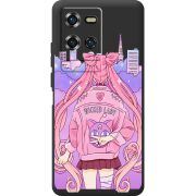 Прозорий чохол BoxFace Oukitel WP50 Wiked Lady